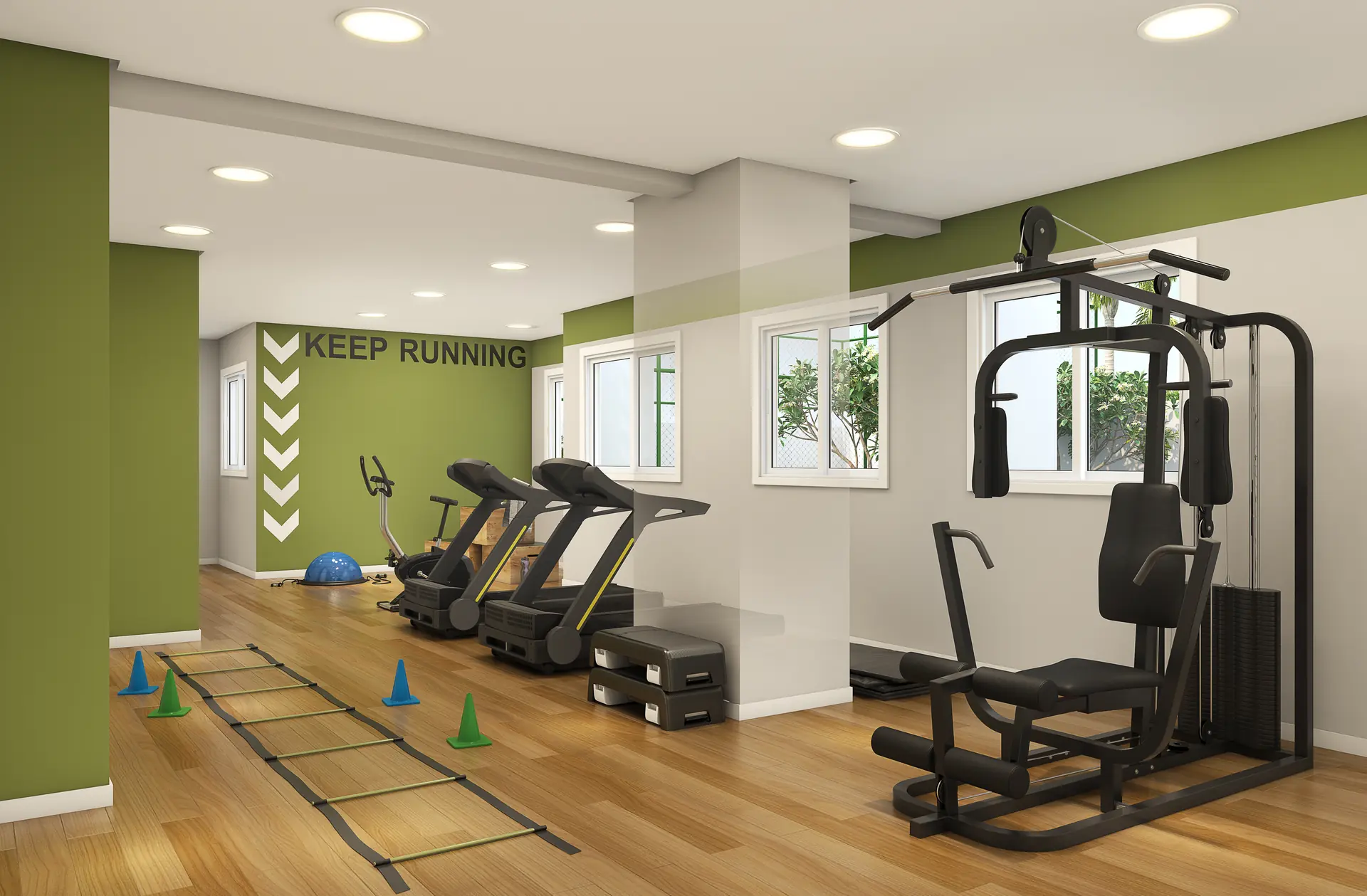 Perspectiva ilustrativa: Fitness — Topic Jaguaré