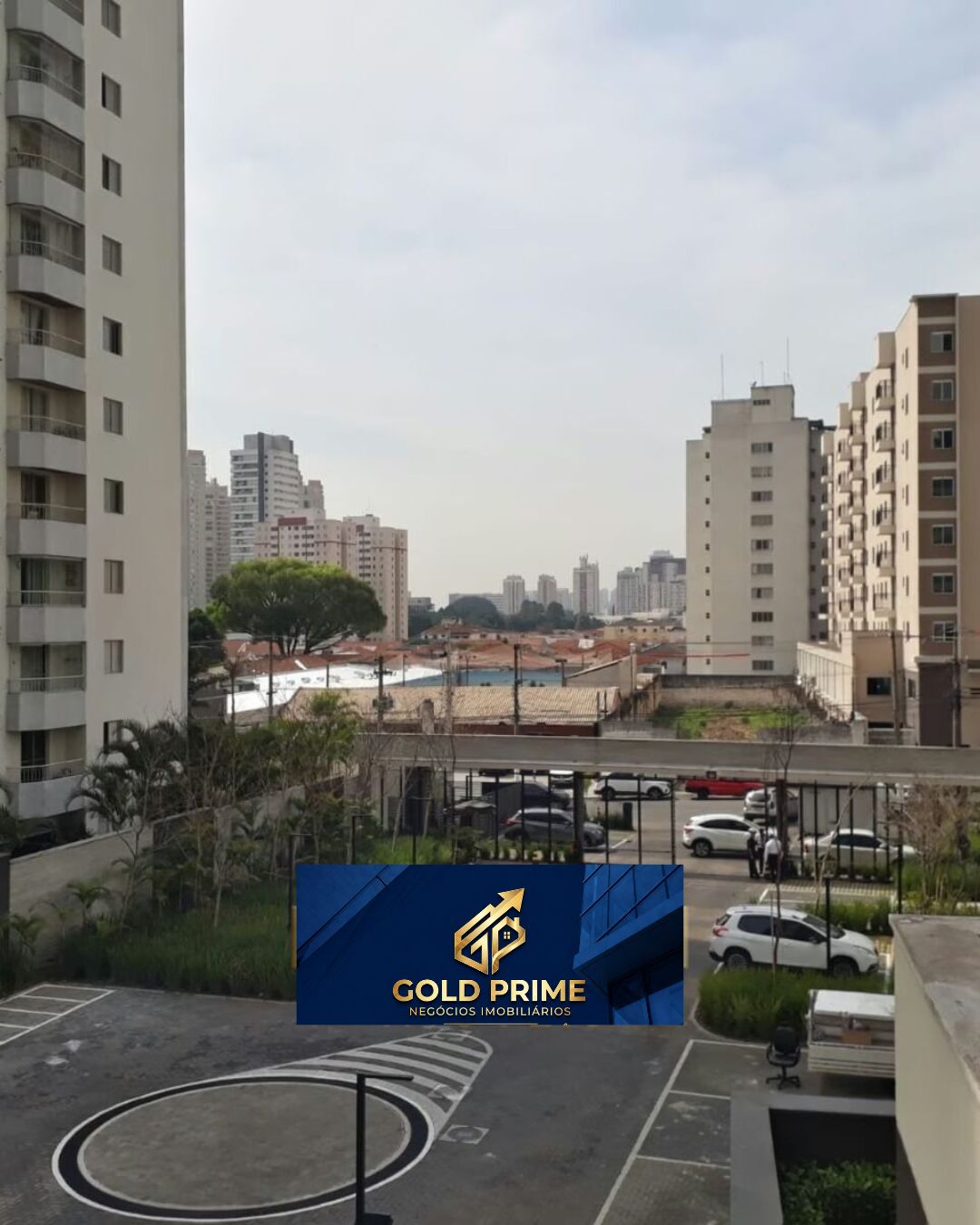 Vista do condomínio e do bairro — Tatuapé